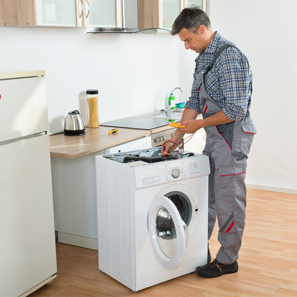 what types of washers do you specialize in repairing in Tat Momoli